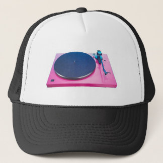 Retro DJ Trucker Pet
