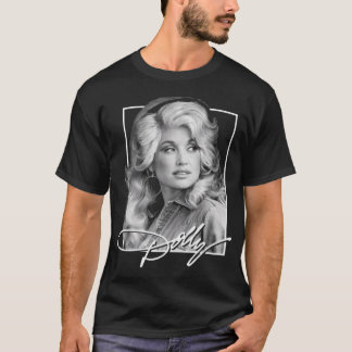 Retro Dlly Partn's Gift Mannen Vrouwen T-shirt