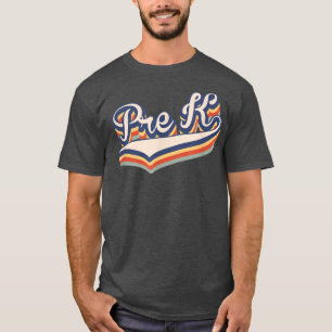 Retro docent voor KP naar school T-shirt
