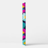 Retro doodles: geometrische pop kunst. Case-Mate iPhone case (Achterkant / Rechts)
