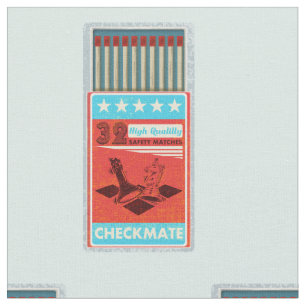 Retro doos van lucifers pop art stof