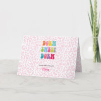 Retro "Dorm Sweet Dorm" Cheetah Aangepaste naam