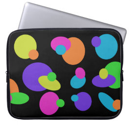 Retro Dot Laptop Hoesje Laptop Sleeve