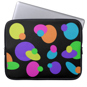 Retro Dot Laptop Hoesje Sleeve