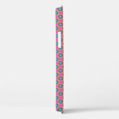 Retro Dot Pattern - Roze Geel Blauw Case-Mate iPhone Case (Achterkant / Rechts)