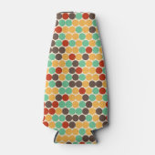 Retro dots flesjeskoeler (Voorkant)