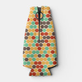 Retro dots flesjeskoeler (Achterkant)