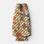 Retro dots flesjeskoeler (Achterkant)