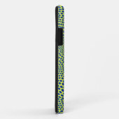 Retro dotty. Case-Mate iPhone case (Achterkant/rechts)