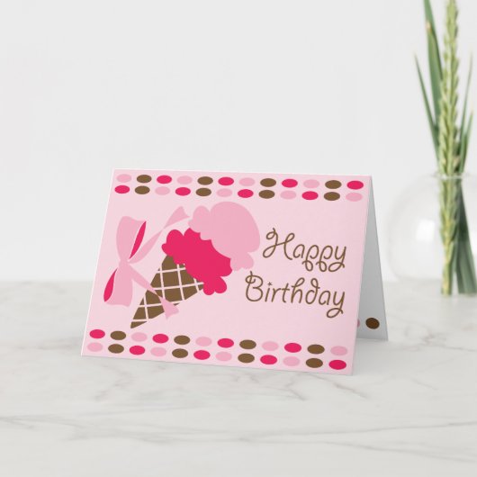 Retro Double Dip - Carte de voeux (Devant)