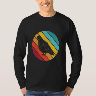 Retro Dove Bird Pigeon Breeding Pigeons T-shirt
