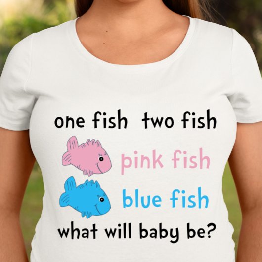 Retro Dr. Suess Theme Gender onthullen T-shirt