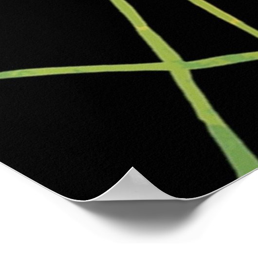 Retro Dracula Poster (Hoek)