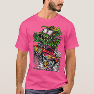 Retro Drag Hot Rod Gasser T-shirt