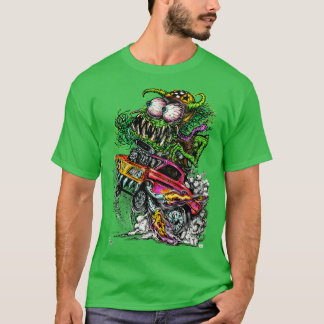 Retro Drag Hot Rod Gasser T-shirt