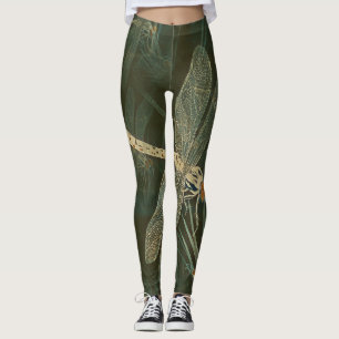 Retro Dragonflies Leggings