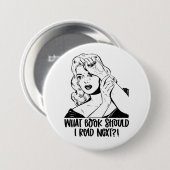 Retro Drama Lezing Lover Meme Ronde Button 7,6 Cm (Voorkant /achterkant)