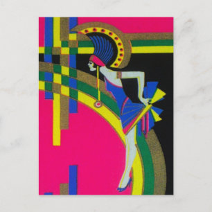 Retro Dream ~ Carte postale / Invitations