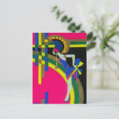 Retro Dream ~ Carte postale / Invitations (Debout devant)