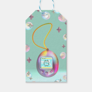 Retro Dream Pet easter egg Cadeaulabel