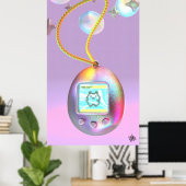 Retro Dream Pet Poster (Thuiskantoor)