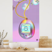 Retro Dream Pet Poster (Keuken)