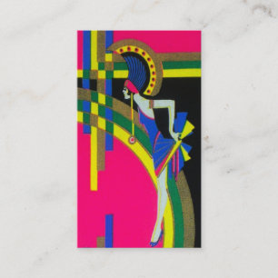 Retro Dream ~ Visitekaartje Art Deco Modern