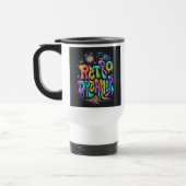 "Retro Dreamer" Reiskoffiemok. Reisbeker (Links)