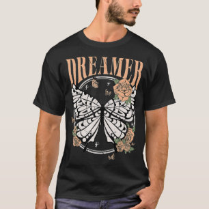 Retro Dreamweaver Butterfly 90's Style Lo T-shirt