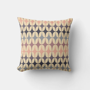 Retro driehoeken Abstract geometrisch patroon Kussen