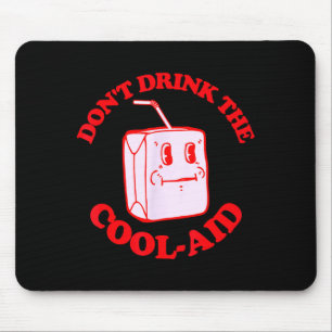 Retro Drink De Koeldrank Niet Muismat