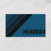 retro DRIVER Visitekaartje (Voorkant)