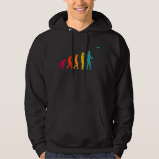 Retro Drone Evolution Drone Pilot Hobby Drone Hoodie