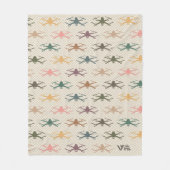 Retro Drone Racing Deken Gift (Voorkant)