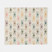 Retro Drone Racing Deken Gift (Voorkant (Horizontaal))