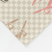 Retro Drone Racing Deken Gift (Hoek)