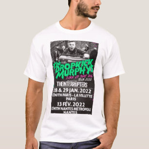  Retro Droptrap Murphys T-shirt