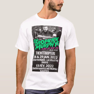  Retro Droptrap Murphys T-shirt