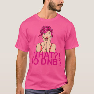 Retro Drum Bass Muziek Vloeibaar Oerwoud EDM T-shirt