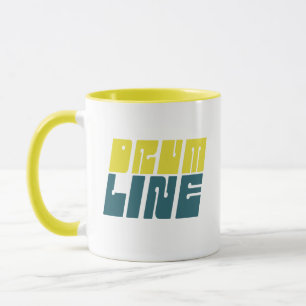 Retro Drumline Mok