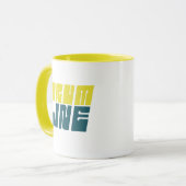 Retro Drumline Mok (Voorkant links)