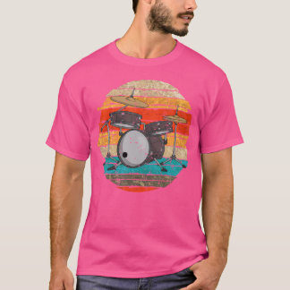 Retro Drums T-shirt