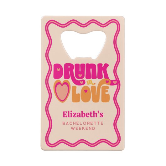 Retro Drunk in Love Bachelorette Week-end (Dos)