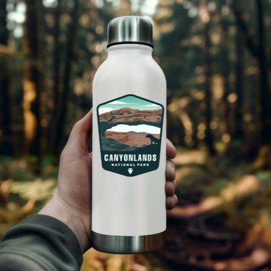 Rétro du parc national des Canyonlands | Sticker D