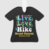 RÉTRO DU PARC NATIONAL DU GRAND-CANYON DES ANNÉES  (dos)