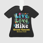 RÉTRO DU PARC NATIONAL DU GRAND-CANYON DES ANNÉES  (devant)