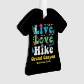 RÉTRO DU PARC NATIONAL DU GRAND-CANYON DES ANNÉES  (devant)