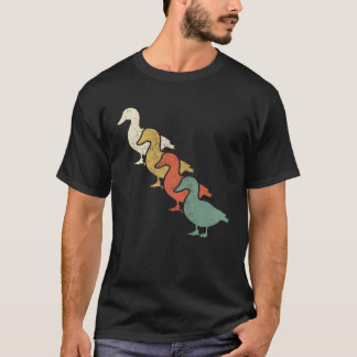 Retro Duck Animals Vintage Farmers Duck T-shirt