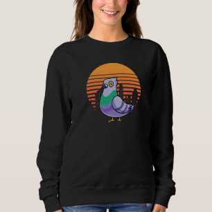 Retro Duif New York City Vintage Vogel Eigenaar Trui