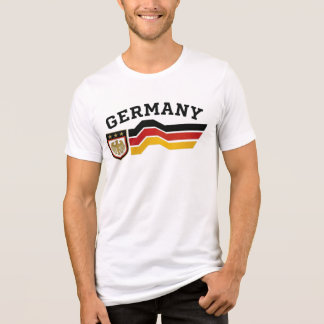 Retro Duitsland WK 1990 Tri-Blend Shirt
